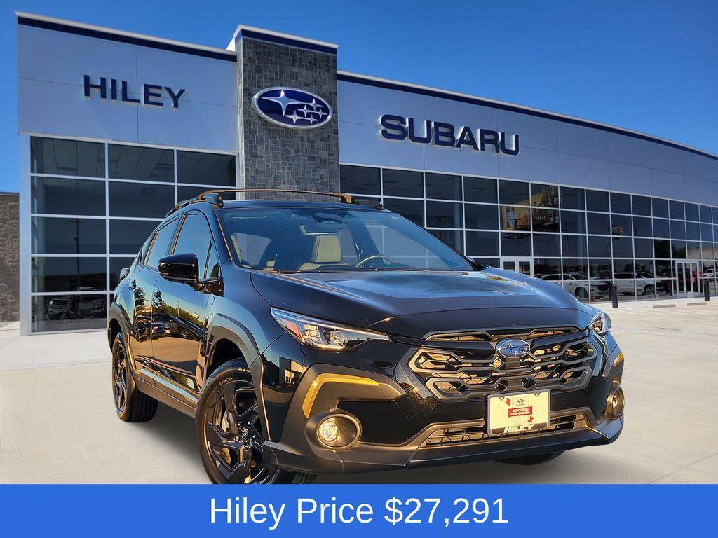 used 2024 Subaru Crosstrek car, priced at $27,291