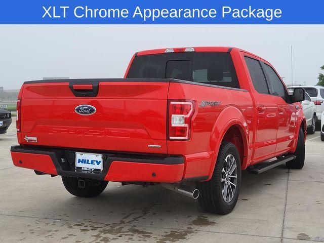 used 2018 Ford F-150 car, priced at $26,103