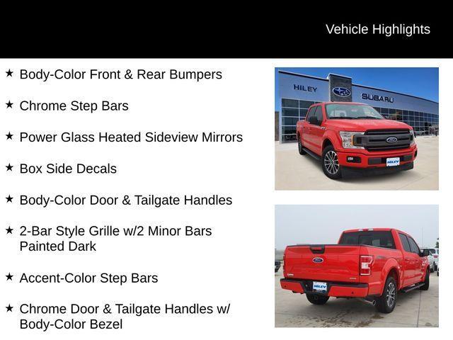 used 2018 Ford F-150 car, priced at $26,103