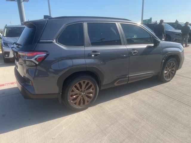 used 2025 Subaru Forester car, priced at $34,843