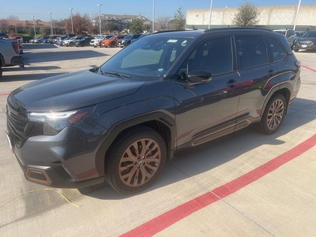 used 2025 Subaru Forester car, priced at $34,843