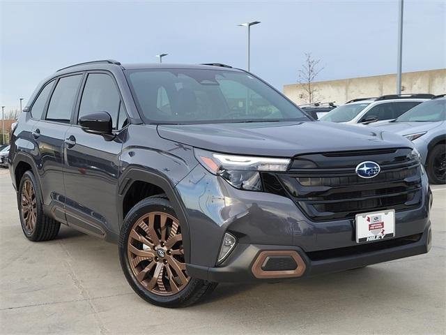 used 2025 Subaru Forester car, priced at $34,843