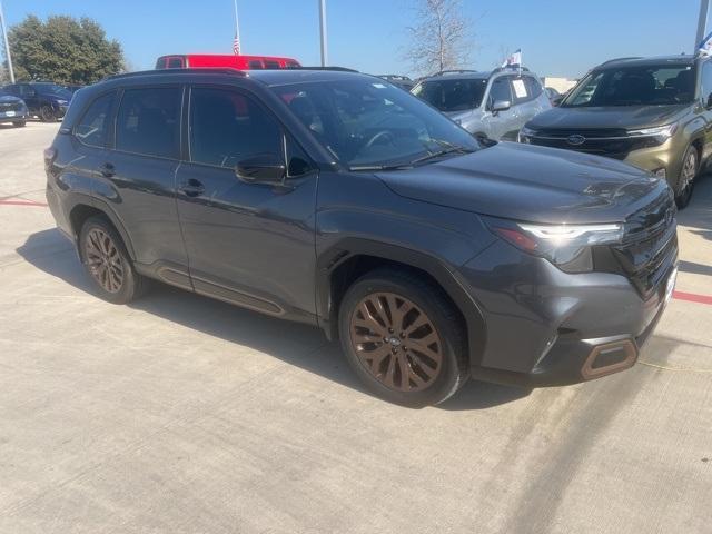 used 2025 Subaru Forester car, priced at $34,843