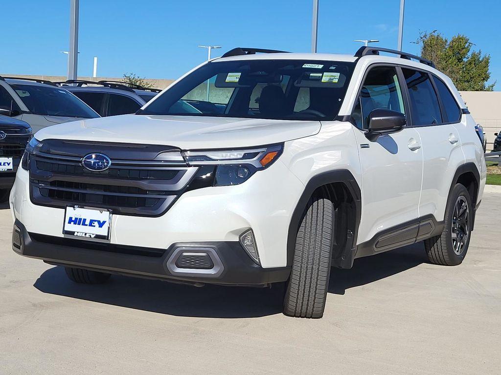 new 2025 Subaru Forester Hybrid car, priced at $40,236
