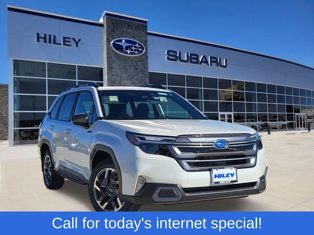 new 2025 Subaru Forester Hybrid car, priced at $40,236
