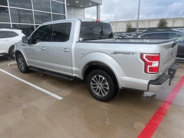 used 2019 Ford F-150 car, priced at $27,307