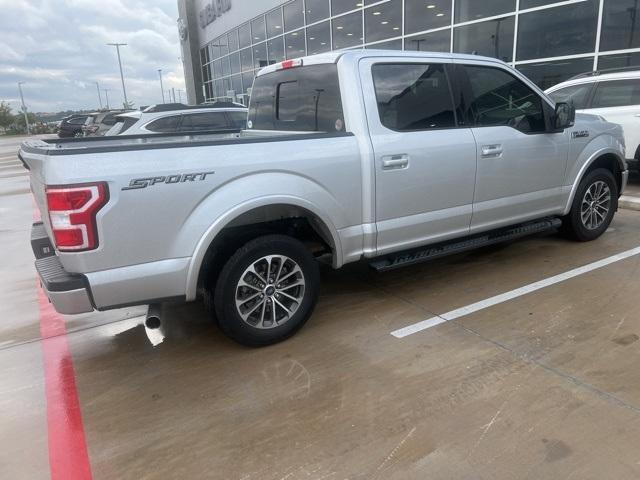 used 2019 Ford F-150 car, priced at $27,307