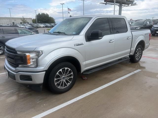 used 2019 Ford F-150 car, priced at $27,307