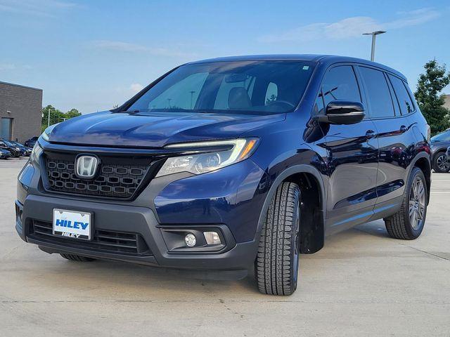 used 2021 Honda Passport car, priced at $21,341