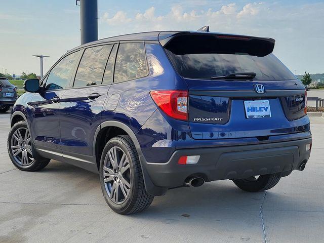 used 2021 Honda Passport car, priced at $21,341