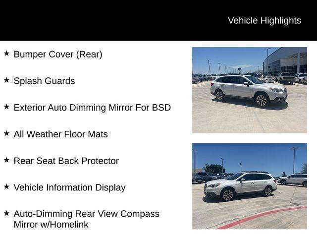 used 2016 Subaru Outback car, priced at $13,399