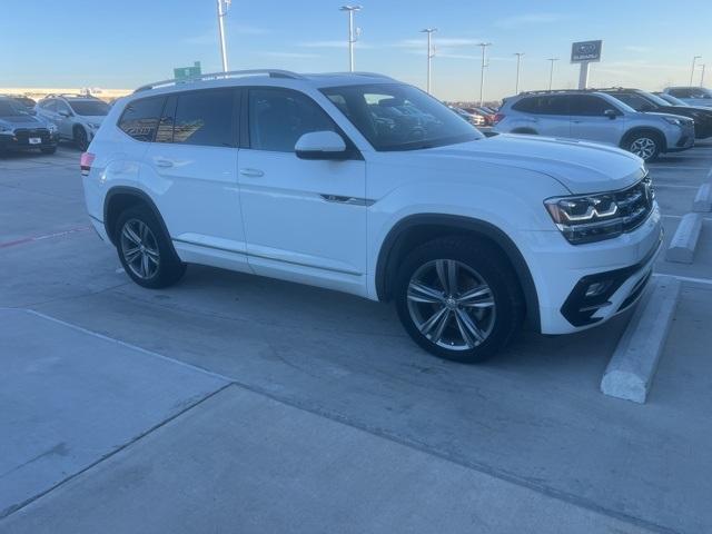 used 2019 Volkswagen Atlas car, priced at $21,096