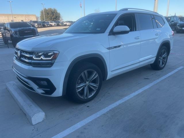 used 2019 Volkswagen Atlas car, priced at $21,096