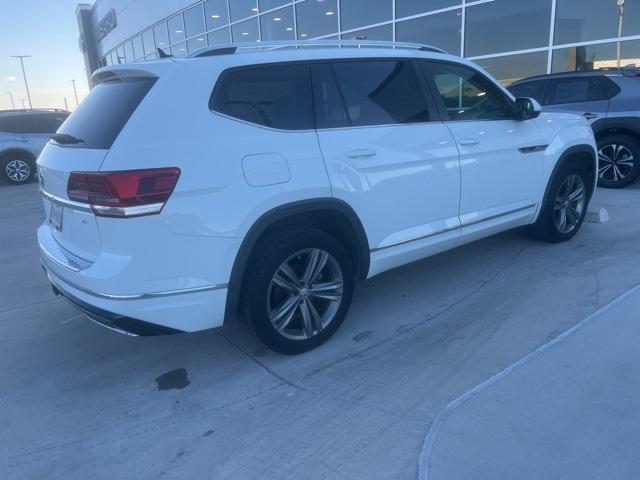 used 2019 Volkswagen Atlas car, priced at $21,096