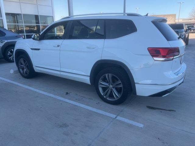 used 2019 Volkswagen Atlas car, priced at $21,096