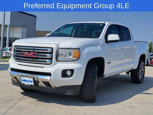 used 2017 GMC Canyon car, priced at $19,614