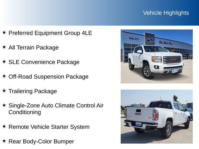 used 2017 GMC Canyon car, priced at $19,614