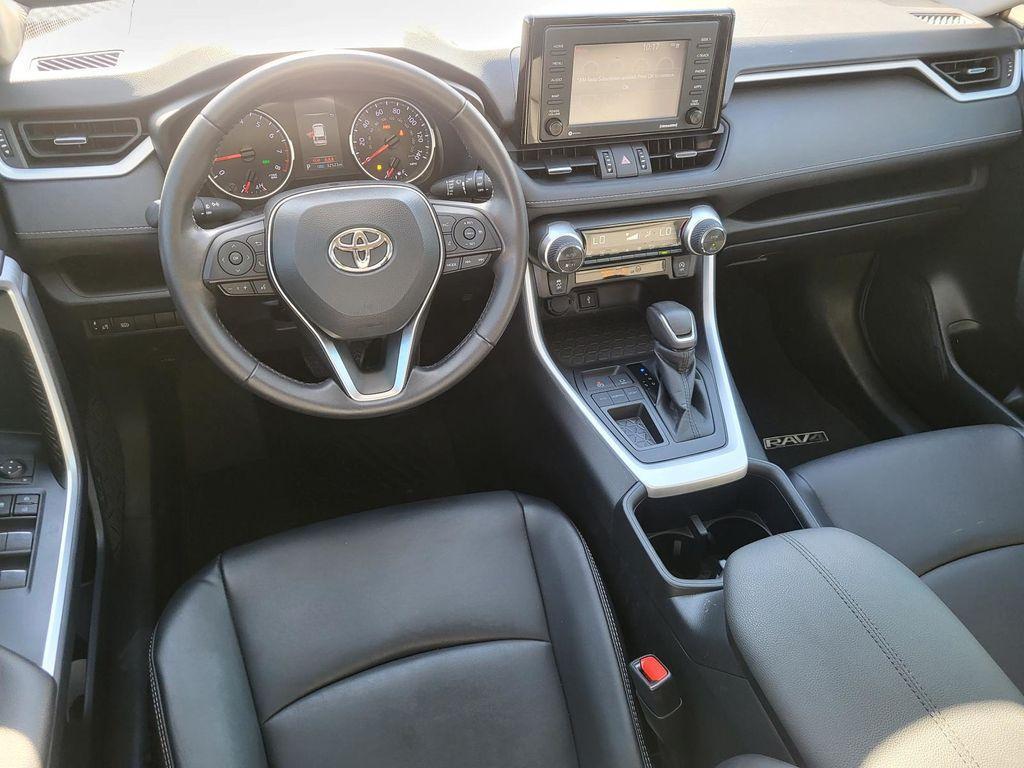 used 2022 Toyota RAV4 car, priced at $27,949