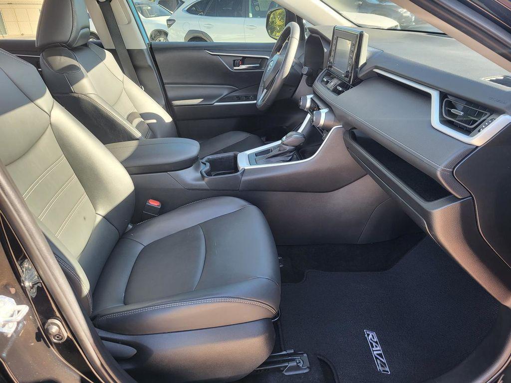 used 2022 Toyota RAV4 car, priced at $27,949