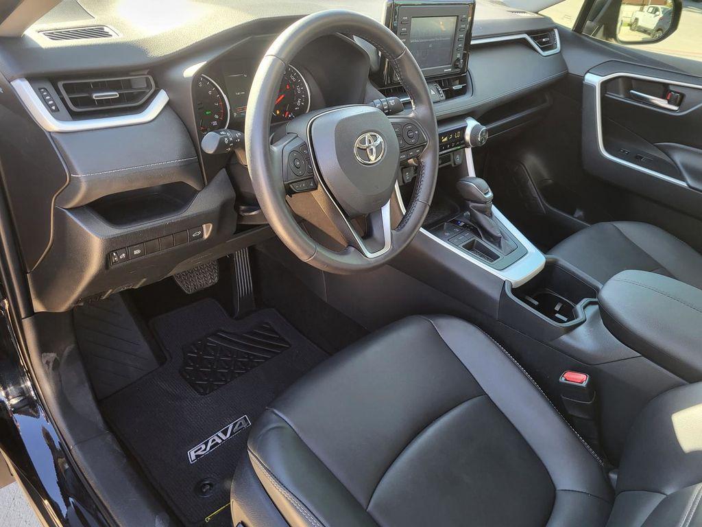used 2022 Toyota RAV4 car, priced at $27,949