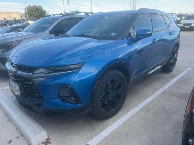 used 2020 Chevrolet Blazer car, priced at $26,111