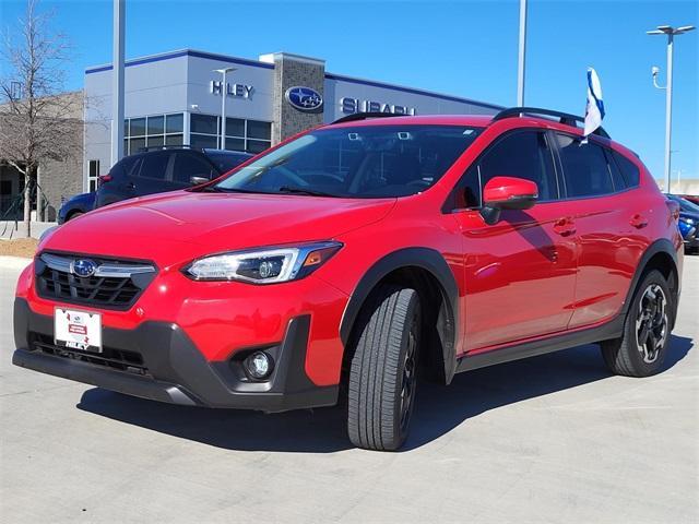 used 2021 Subaru Crosstrek car, priced at $26,000