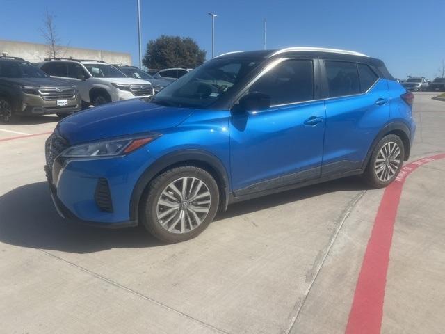 used 2021 Nissan Kicks car, priced at $14,199