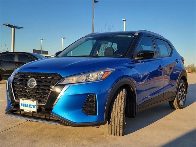 used 2021 Nissan Kicks car, priced at $14,199