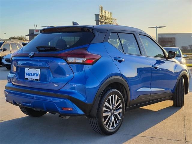 used 2021 Nissan Kicks car, priced at $14,199