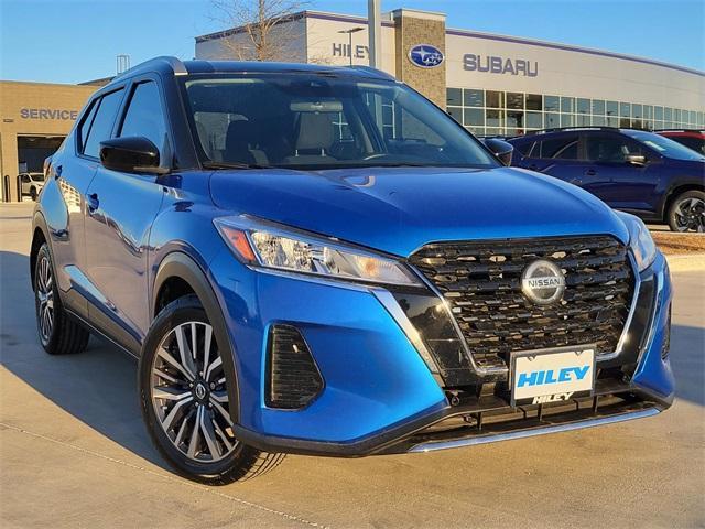 used 2021 Nissan Kicks car, priced at $14,199