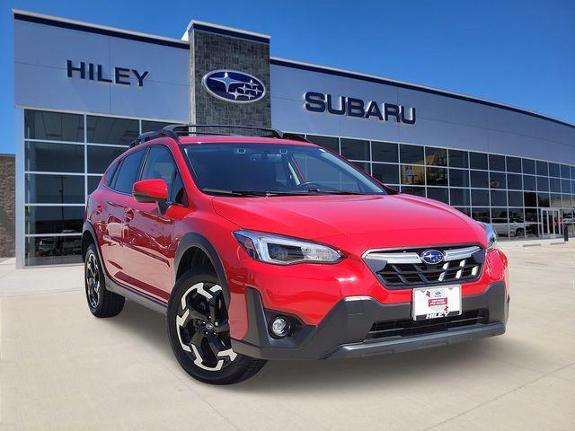 used 2021 Subaru Crosstrek car, priced at $24,715