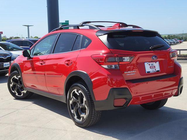 used 2021 Subaru Crosstrek car, priced at $24,715