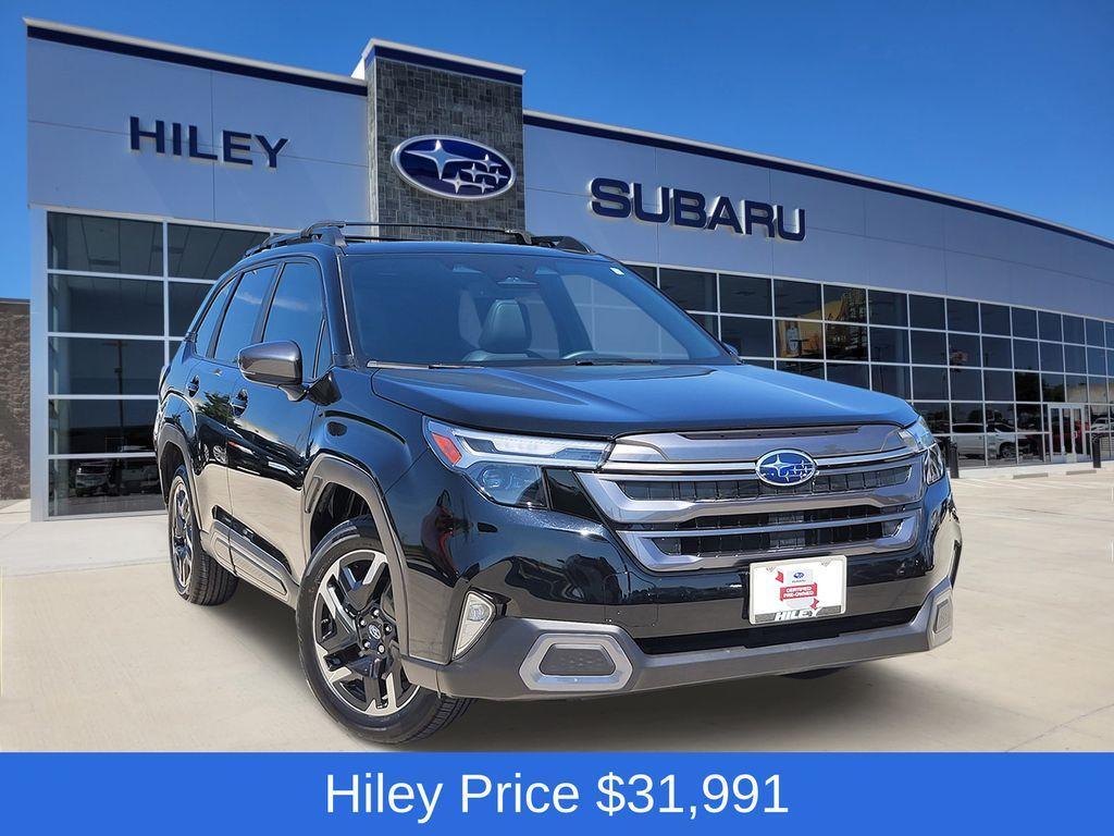 used 2025 Subaru Forester car, priced at $31,991