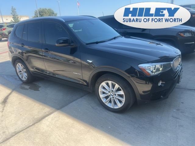 used 2017 BMW X3 car, priced at $15,592