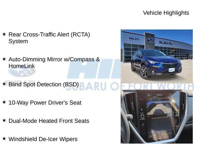 new 2025 Subaru Crosstrek car, priced at $30,489