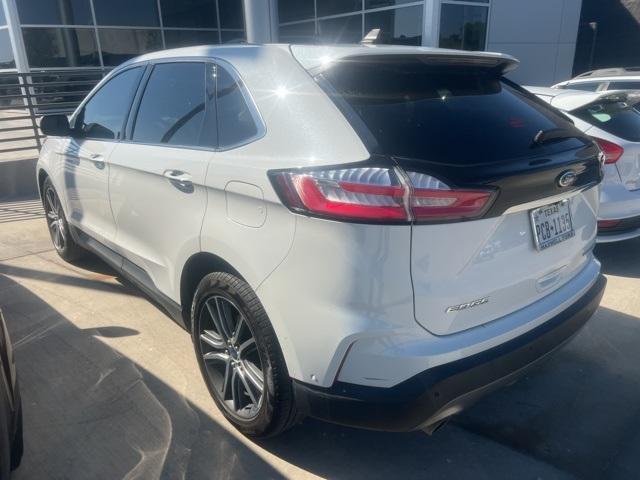 used 2020 Ford Edge car, priced at $21,557