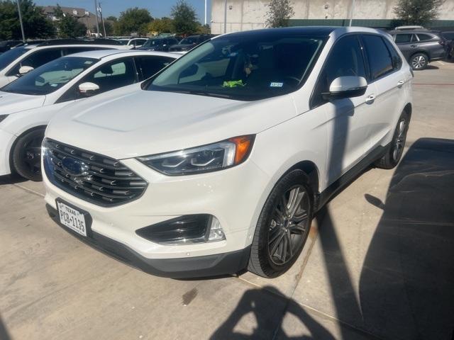 used 2020 Ford Edge car, priced at $21,557