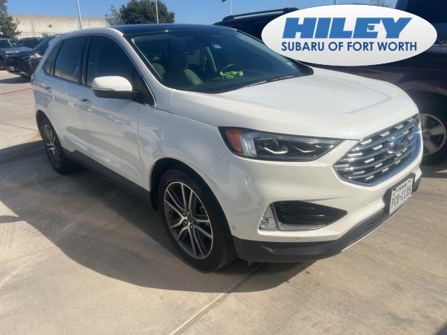 used 2020 Ford Edge car, priced at $21,557