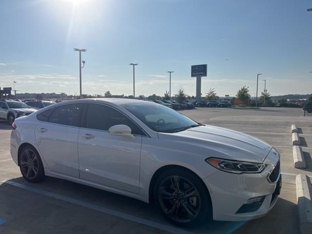 used 2017 Ford Fusion car, priced at $15,674