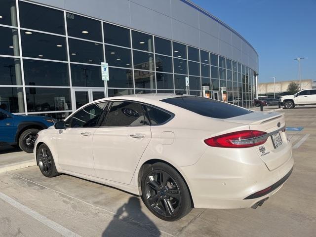 used 2017 Ford Fusion car, priced at $15,674