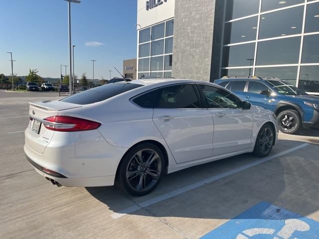 used 2017 Ford Fusion car, priced at $15,674