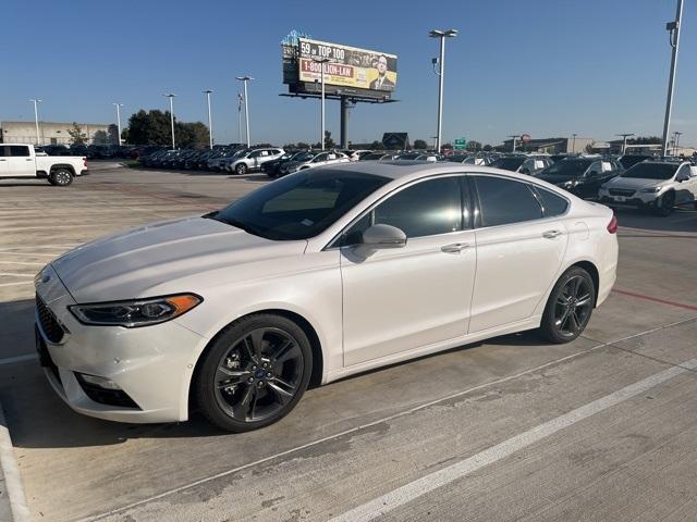 used 2017 Ford Fusion car, priced at $15,674