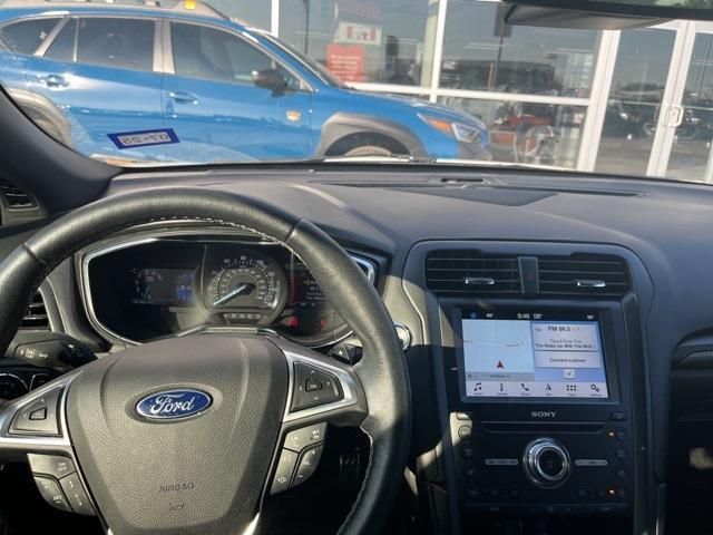 used 2017 Ford Fusion car, priced at $15,674