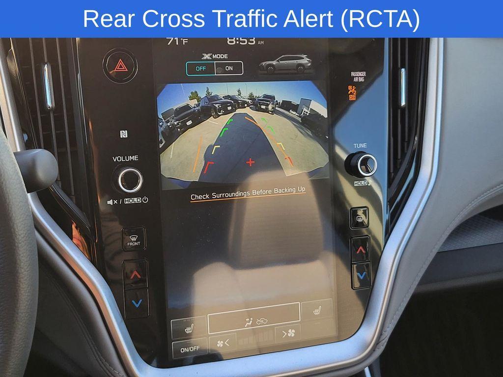 new 2025 Subaru Outback car, priced at $32,562