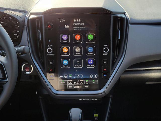 new 2025 Subaru Crosstrek car, priced at $32,123
