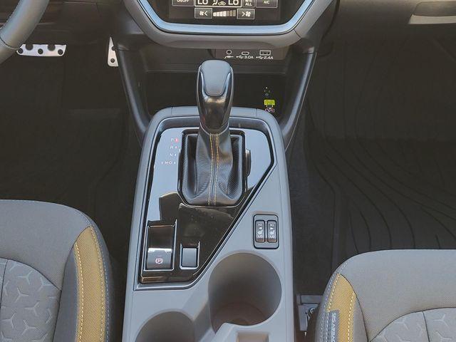 new 2025 Subaru Crosstrek car, priced at $32,123