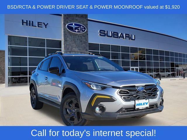 new 2025 Subaru Crosstrek car, priced at $32,123