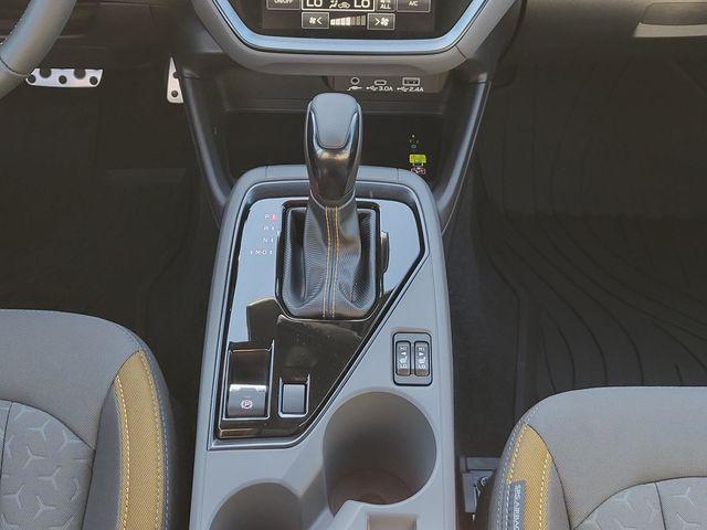 new 2025 Subaru Crosstrek car, priced at $32,123