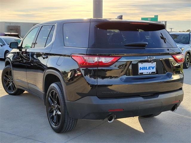 used 2019 Chevrolet Traverse car, priced at $17,000