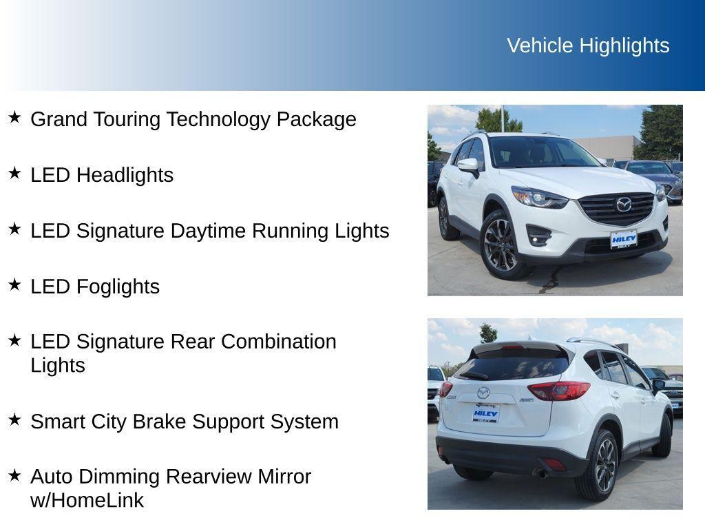 used 2016 Mazda CX-5 car, priced at $12,591